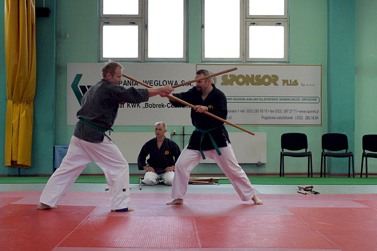 POKAZY KOBUDO, "DZIEŃ KWITNĄCEJ WIŚNI" BYTOM, maj 2009