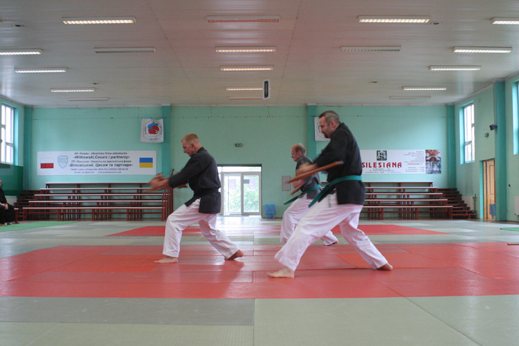 POKAZY KOBUDO, "DZIEŃ KWITNĄCEJ WIŚNI" BYTOM, maj 2009