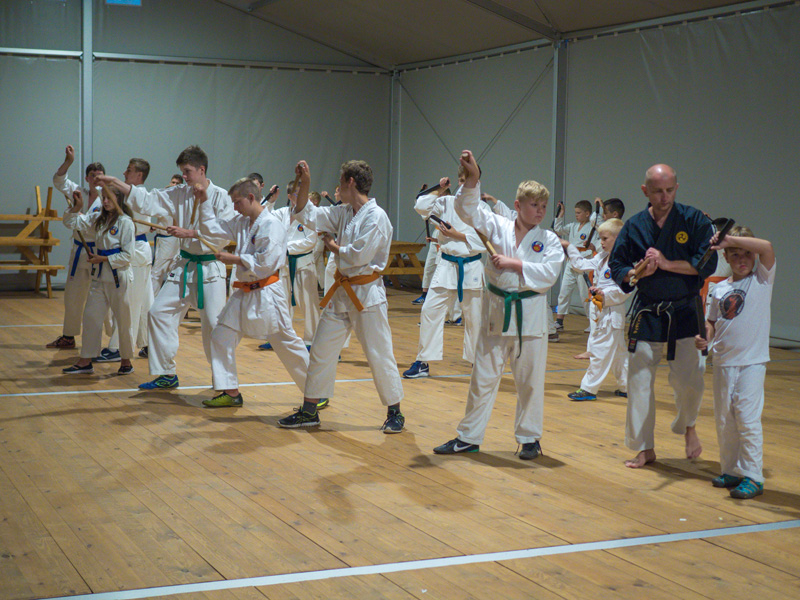 LETNIA AKADEMIA KARATE I KOBUDO, POGORZELICA 2017
