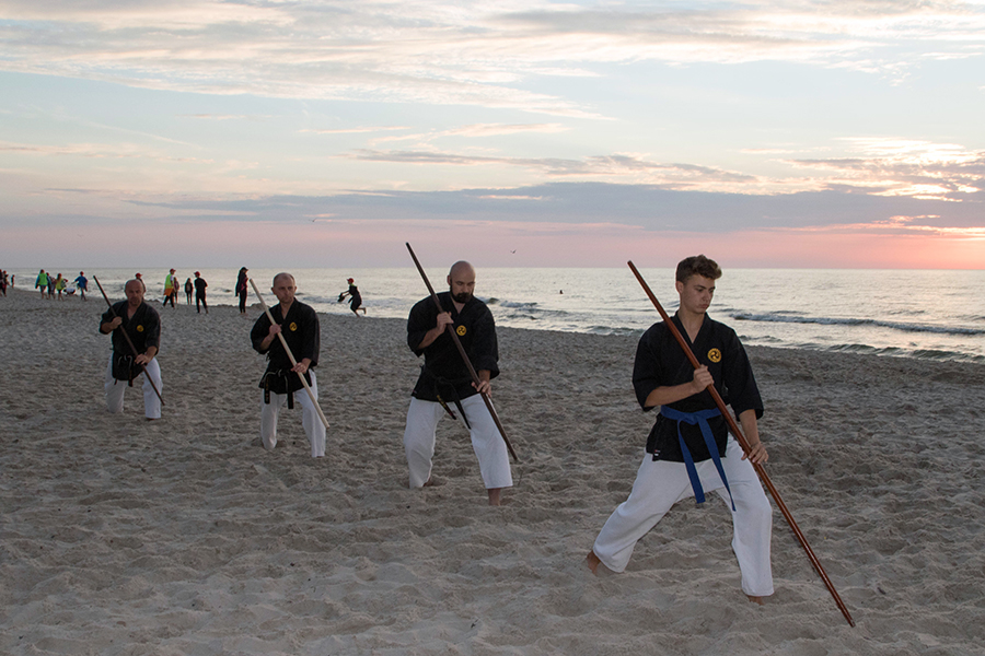 LETNIA AKADEMIA KARATE I KOBUDO, POGORZELICA 2018