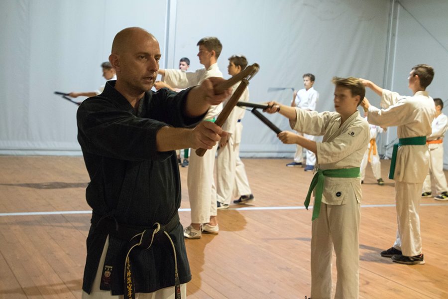 LETNIA AKADEMIA KARATE I KOBUDO, POGORZELICA 2018