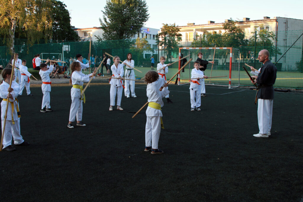 LETNIA AKADEMIA KARATE I KOBUDO, DĄBKI 2025