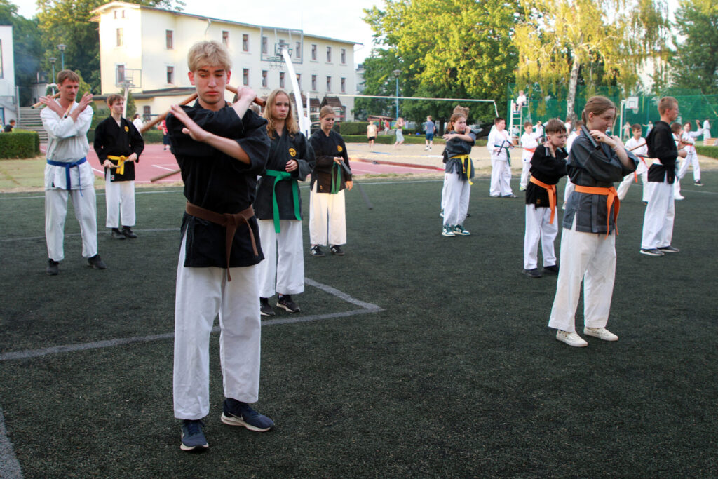 LETNIA AKADEMIA KARATE I KOBUDO, DĄBKI 2025
